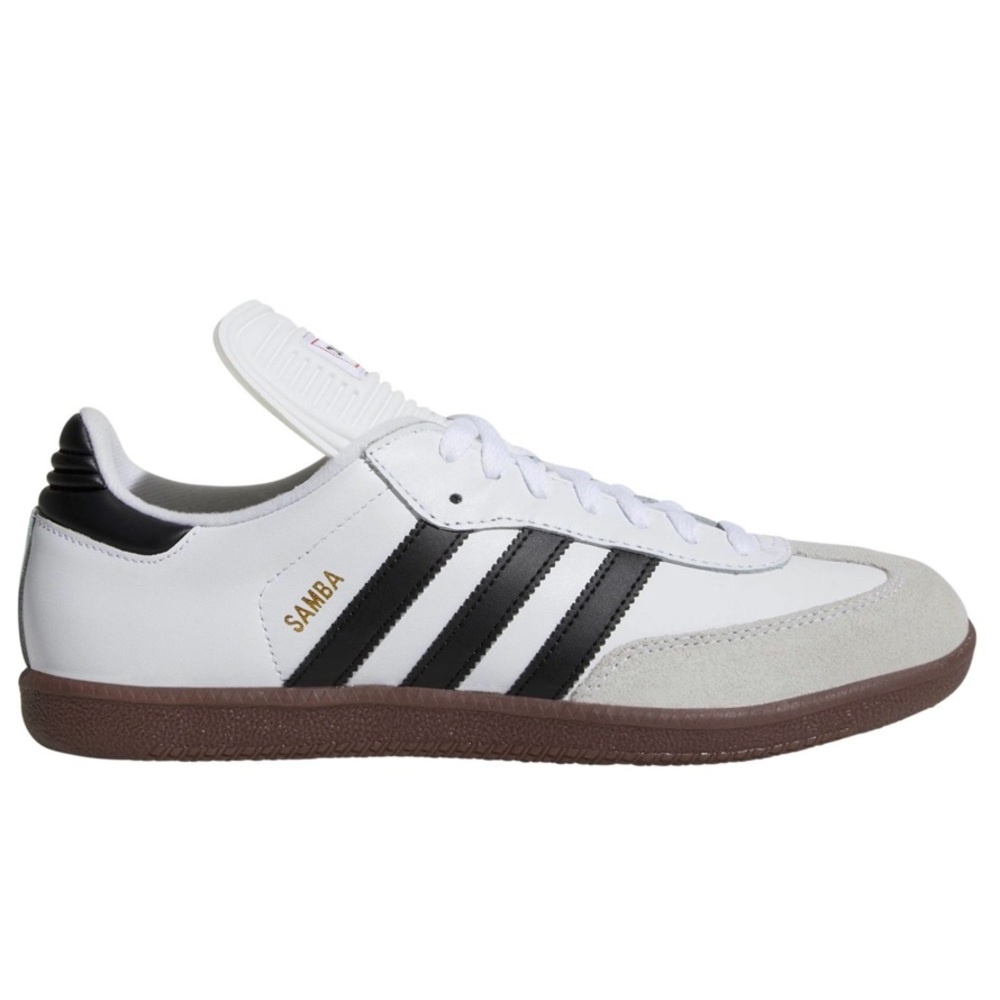 Adidas Men's Samba Classic Shoes, White, Size 9.5